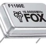 Fox Electronics F1100-16MHZ Crystal Oscillator 16MHz 5V TTL