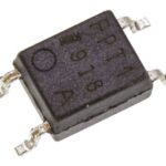 IS357A Isocom Optocoupler Transistor, 1 Channel Out 3.75kV