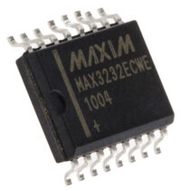 MAX3232ECWE+ Maxim RS-232 Interface IC 3-5.5V 250kbps Transceiver