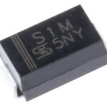 Taiwan Semiconductor S1M(R2) Diode Switching 1KV 1A 2-Pin SMA