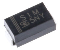 Taiwan Semiconductor S1M(R2) Diode Switching 1KV 1A 2-Pin SMA