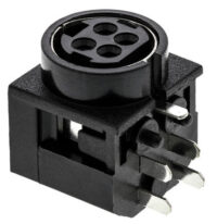 KYCON KPJX-4S Connector, DC Power Jack 4 Position Sockets 20V 7.5A