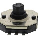 MT5-F-V-T/R Diptronics Switch SPST 0.05A 12V T/R