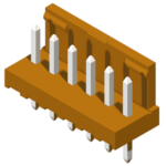 Amtek 2504S-03TR-L Connector
