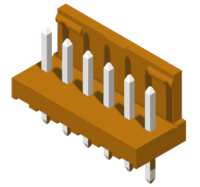 Amtek 2504S-03TR-L Connector