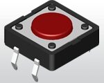 Diptronics DTSA-2 TACT Switch 50mA 12VDC