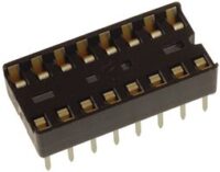 FCI DILB-20P-223T Connector DIP Socket 20 Position