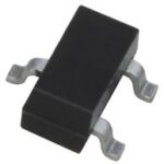 Fairchild FDN360P P-Channel MOSFET Transistor 30V 2A 0.5W SMD SOT-23