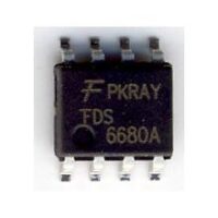 FAIRCHILD FDS6680A FET PWR NMOS 30V T&R