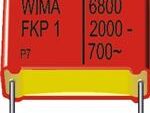 WIMA FKP1/1000P/1600/5 Polypropylene Capacitor 1000pF 1600V 5% Radial