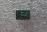 National Semiconductor 93CS66N EePROM