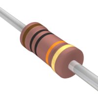 YAGEO FMP100JR-52-100K Resistor 100K Ohm 1W 5% Metal Film