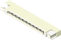 Amtek FPC3BMR1A-08TNR-U Connector