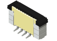 Amtek FPC4AMS11-06TNBR-U Connector