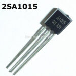 A1015-GR SECOS PNP TRANSISTOR 150mA, 50V TO-92