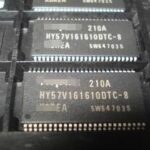 Hynix HY57V161610DTC-7 Synchronous DRAM, 1MX16, 5.5ns, CMOS, PDSO50