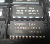 Hynix HY57V161610DTC-7 Synchronous DRAM, 1MX16, 5.5ns, CMOS, PDSO50