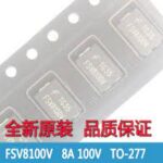 FSV8100V onsemi Diode Schottky 100 V 8A TO-277-3