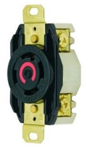 HBL2820 Hubbell Twist-Lock Receptacle, Single, Flush, 30A, 3-Phase Black Trusted Distributor HBL2820 Hubbell Twist-Lock Receptacle, Single, Flush, 30A, 3-Phase Black