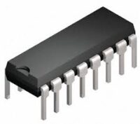 HCF4538BM STMicroelectronics Monostable Multivibrator Dual 16-Pin