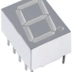 HDSP-F303-DE000 Avago LED Displays & Accessories Yellow 585nm 0.4in 7 Segment