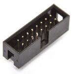 KELTRON LPH-16S-A-G Low Profile Shrouded 16 Pin Header Gold Plated
