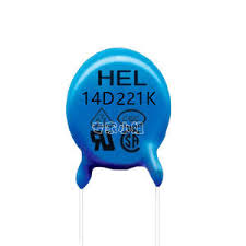 HEL-14D221K Hongzhi Varistor 220V 69J Radial 14mm Disc Trusted Distributor HEL-14D221K Hongzhi Varistor 220V 69J Radial 14mm Disc