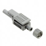 HP HFBR-4503 Fiber Optic Connector, Plastic Optical, 1mm, Plastic Body