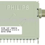 PHILIPS 319914715071G Television Module TV Tuner UV1336 UV-1336