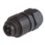 Hirschmann CA-3-LS Inline Screw-In Plug Connector 250VDC 10A DC 3+PE