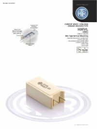 HTR HMVL Current Sense Resistors :: Ceramic Encased Resistor