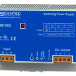 HSE10001.12T Camtec Power Supply, 12V, 1kW, 50 A Din Rail