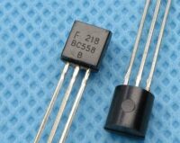 BC558B Motorola General Purpose BJT PNP Transistor 30V 0.1A TO-92