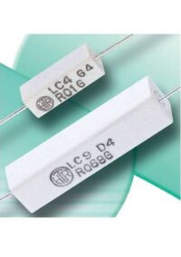 HEAL LC2*0R010J HTR RESISTOR, 2.5W, 0.01OHM, 5% AXIAL