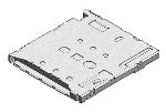 SF56K006VBAR2000 JAE Micro Sim Card Connector 6 Position SMD