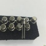 HARRIS 2N6760JTX Transistor MOSFET 400V 5.5A TO-3