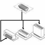 20P6.0-JMCS-G-B-TF JST Board-to-Board Connector 20P 0.5mm Pitch