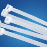 Essentra Components WIT-30R-M Natural Nylon Cable / Zip Tie 5.75" Length 30 Lbs