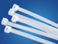 Essentra Components WIT-30R-M Natural Nylon Cable / Zip Tie 5.75" Length 30 Lbs