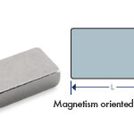 NB188S375N-35 NEODYMIUM BLOCK MAGNET, .188"X.188"X.375"