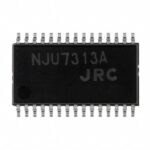 NJR NJU211M-TE2 IC Analog Switches Quad SPST 15V 20 mA 200mW 16-Pin