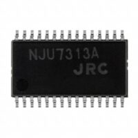 NJR NJU211M-TE2 IC Analog Switches Quad SPST 15V 20 mA 200mW 16-Pin