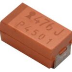 AVX NOJB107M004RWJ Niobium Oxide Capacitor 100uF 4V 20% SMD 1210