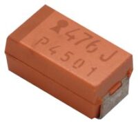 AVX NOJB107M004RWJ Niobium Oxide Capacitor 100uF 4V 20% SMD 1210