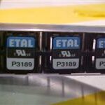 ETAL P3189 Telecom Transformer v.22bis