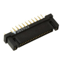 P50-040SG-S1-TGF 3M Interconnect CONNECTOR SOCKET 40POS STR .050" GOLD
