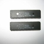 INTEL P8031AH CPU 8 BIT Control Oriented Microcomputers DIP40