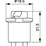 WBS1006 Toshiba Connector Socket Housing