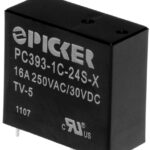 PC537-1C-12S-X  Picker Relays