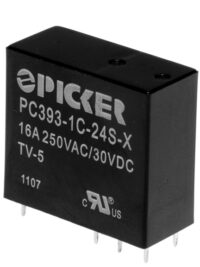 PC537-1C-12S-X  Picker Relays